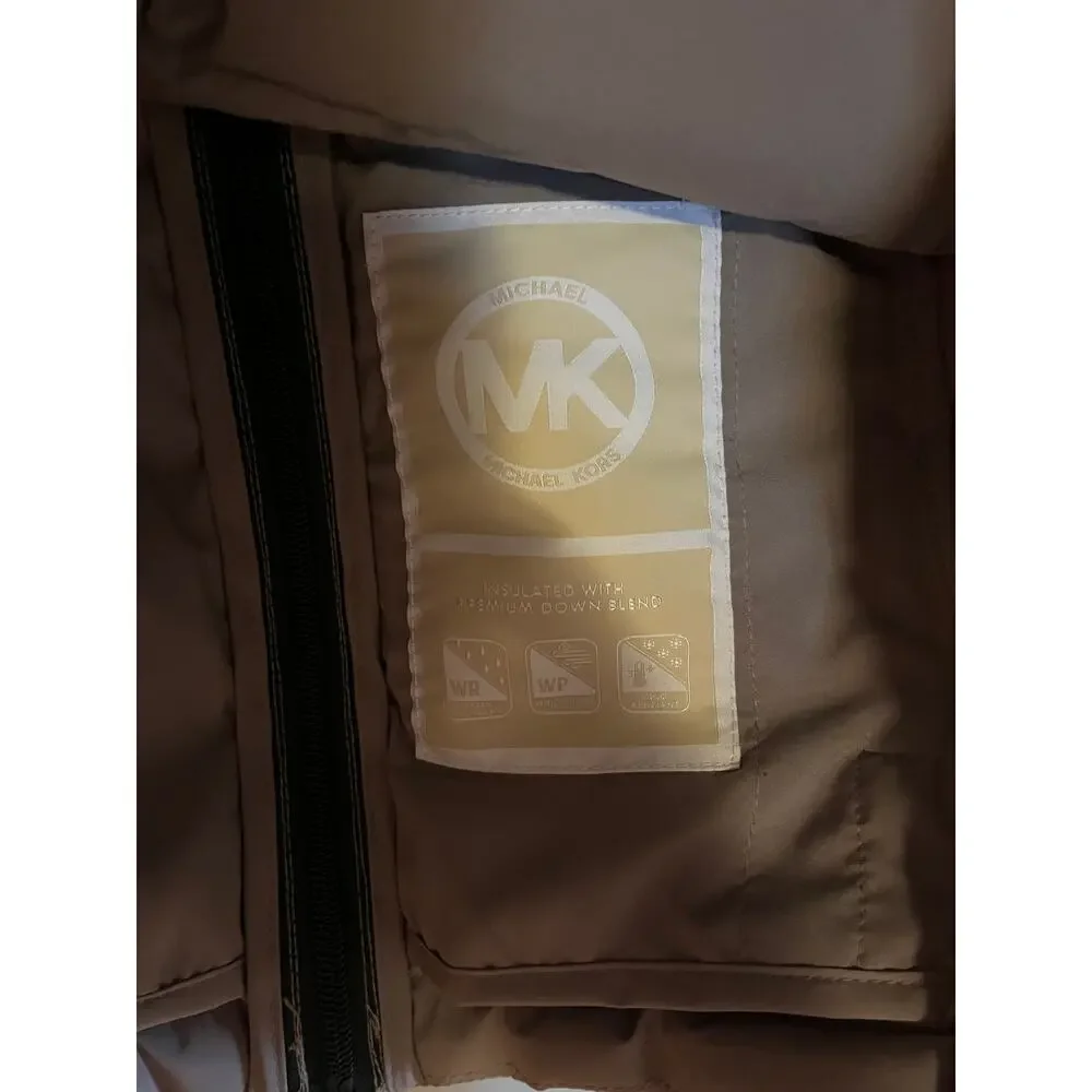 Michael Kors Premium Down‎ Filled Hooded Jacket
